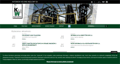Desktop Screenshot of khw.pl